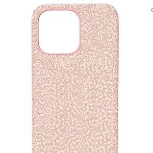 Swarovski Blush Pink Phone Case NEVER USED